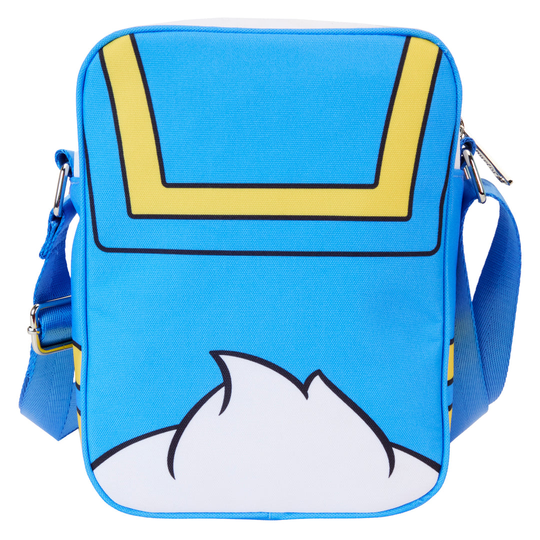 Loungefly Disney Donald Duck 90th Anniversary Nylon Passport Bag