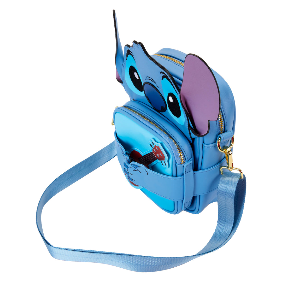 Loungefly Lilo & Stitch Camping Crossbuddies Bag