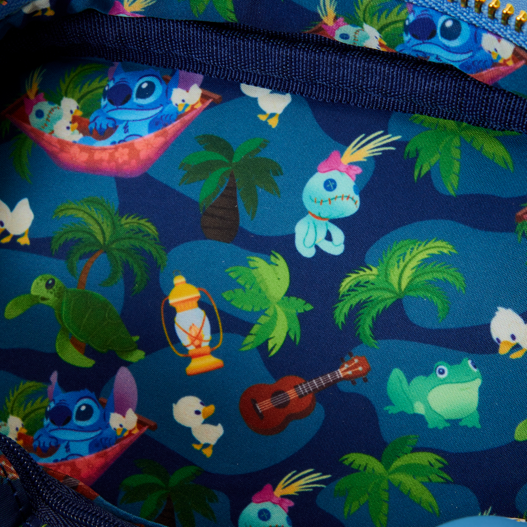 Loungefly Lilo & Stitch Camping Crossbuddies Bag