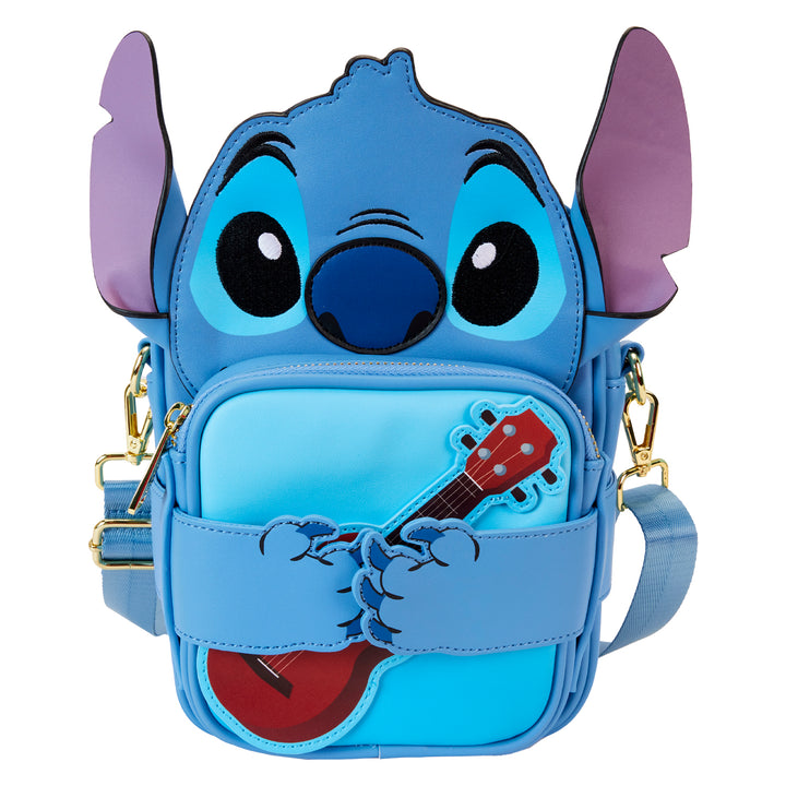 Loungefly Lilo & Stitch Camping Crossbuddies Bag