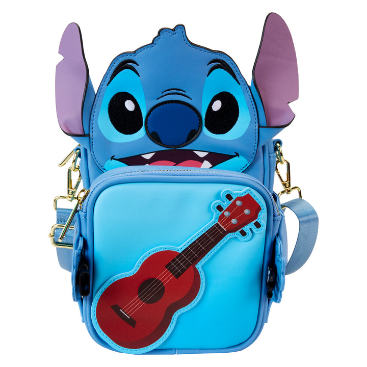 Loungefly Lilo & Stitch Camping Crossbuddies Bag