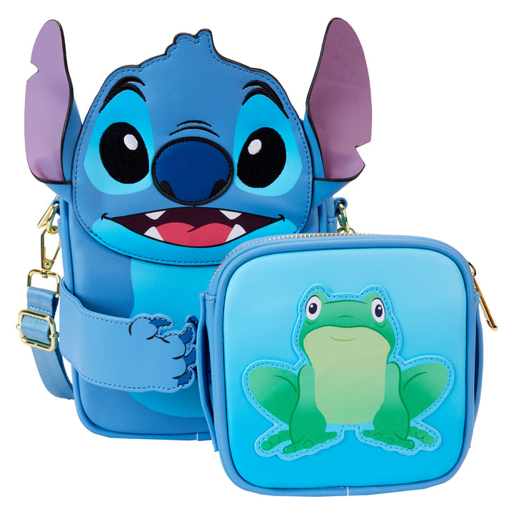 Loungefly Lilo & Stitch Camping Crossbuddies Bag