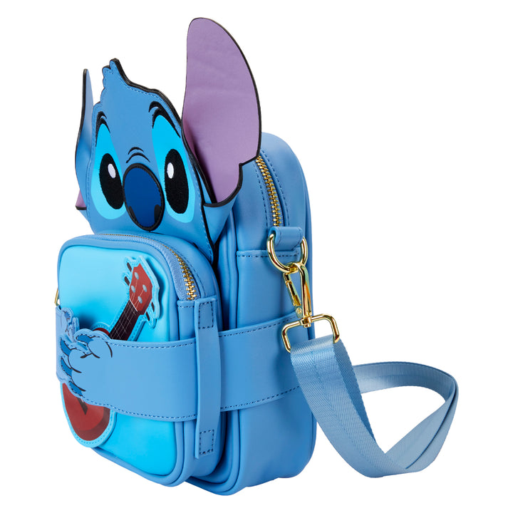 Loungefly Lilo & Stitch Camping Crossbuddies Bag