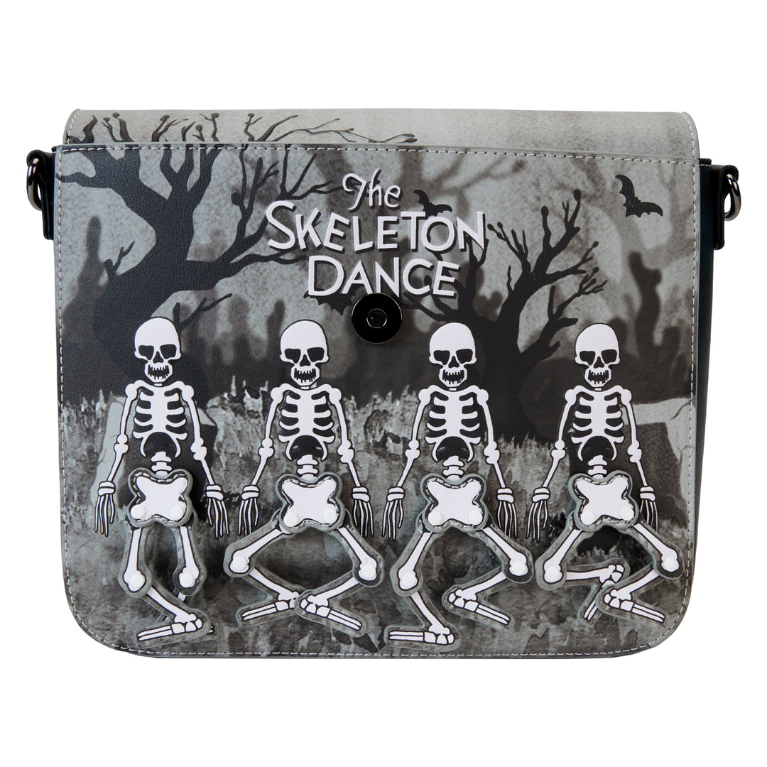 Loungefly Disney Skeleton Dance Crossbody Bag