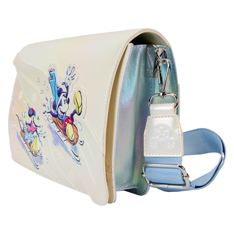 Loungefly Disney Mickey & Friends Winter Wonderland Crossbody