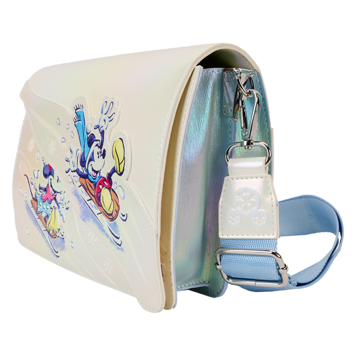 Loungefly Disney Mickey & Friends Winter Wonderland Crossbody