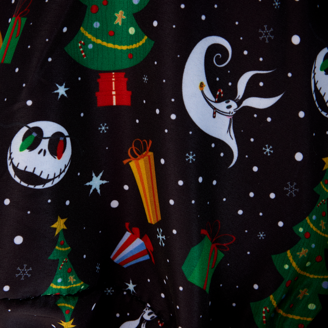 Loungefly Disney The Nightmare Before Christmas Candy Cane Jack Skellington Crossbody