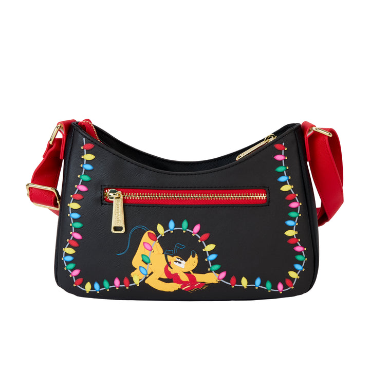 Loungefly Disney Mickey & Pluto Light-up Decorations Crossbody