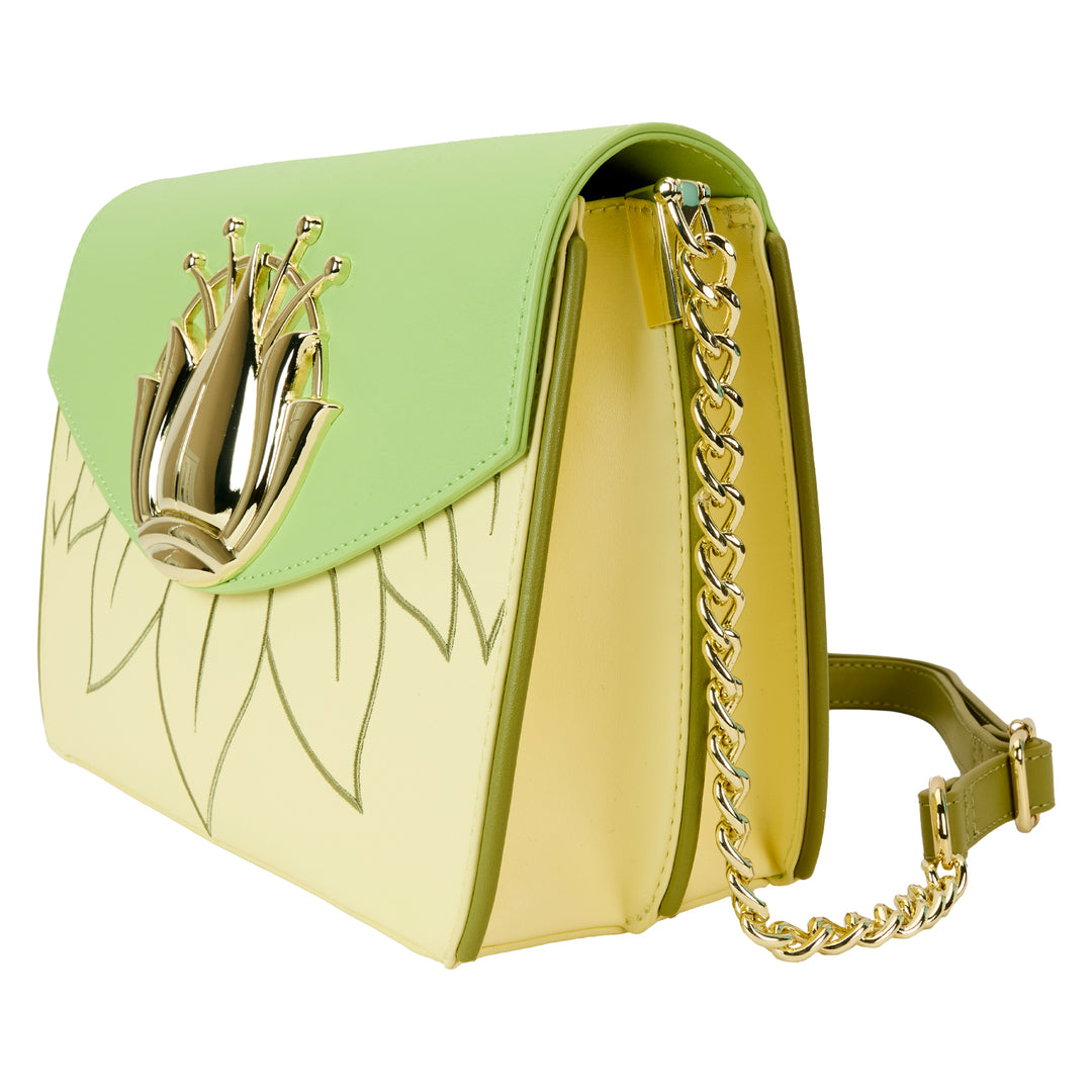 Loungefly Disney Princess and the Frog 15th Anniversary Crossbody Bag