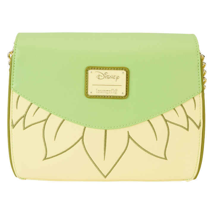 Loungefly Disney Princess and the Frog 15th Anniversary Crossbody Bag