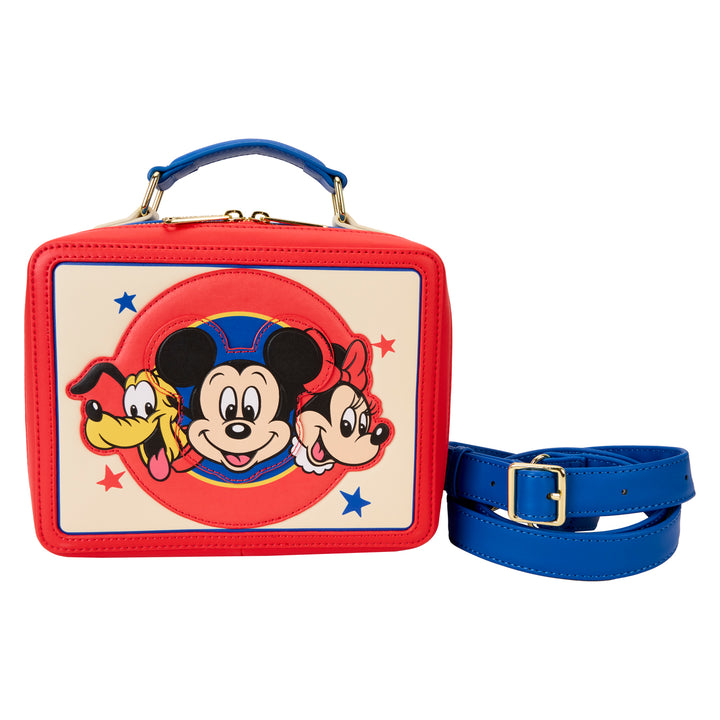 Loungefly Disney Mickey & Friends Classic Crossbody Bag