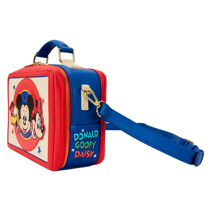 Loungefly Disney Mickey & Friends Classic Crossbody Bag