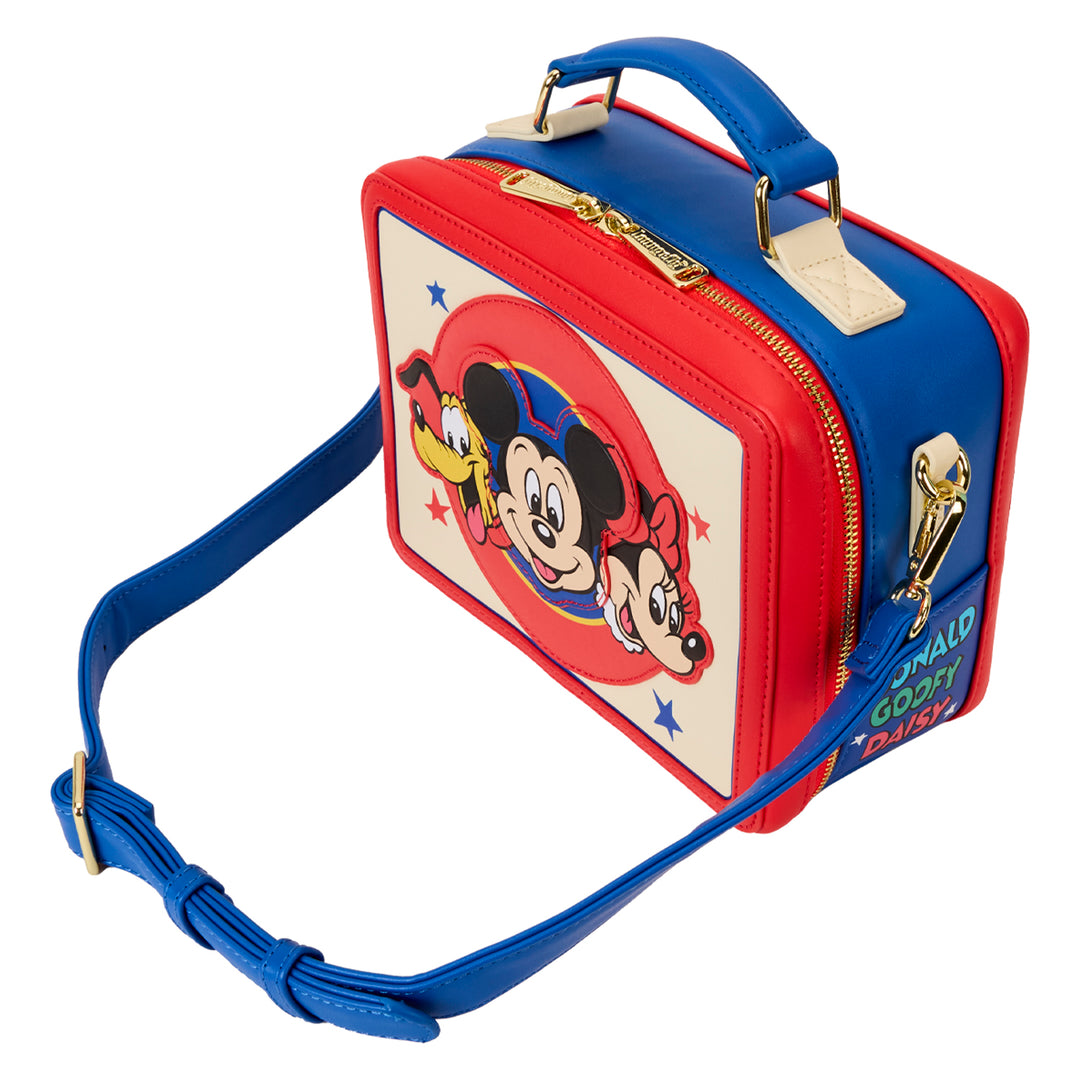 Loungefly Disney Mickey & Friends Classic Crossbody Bag