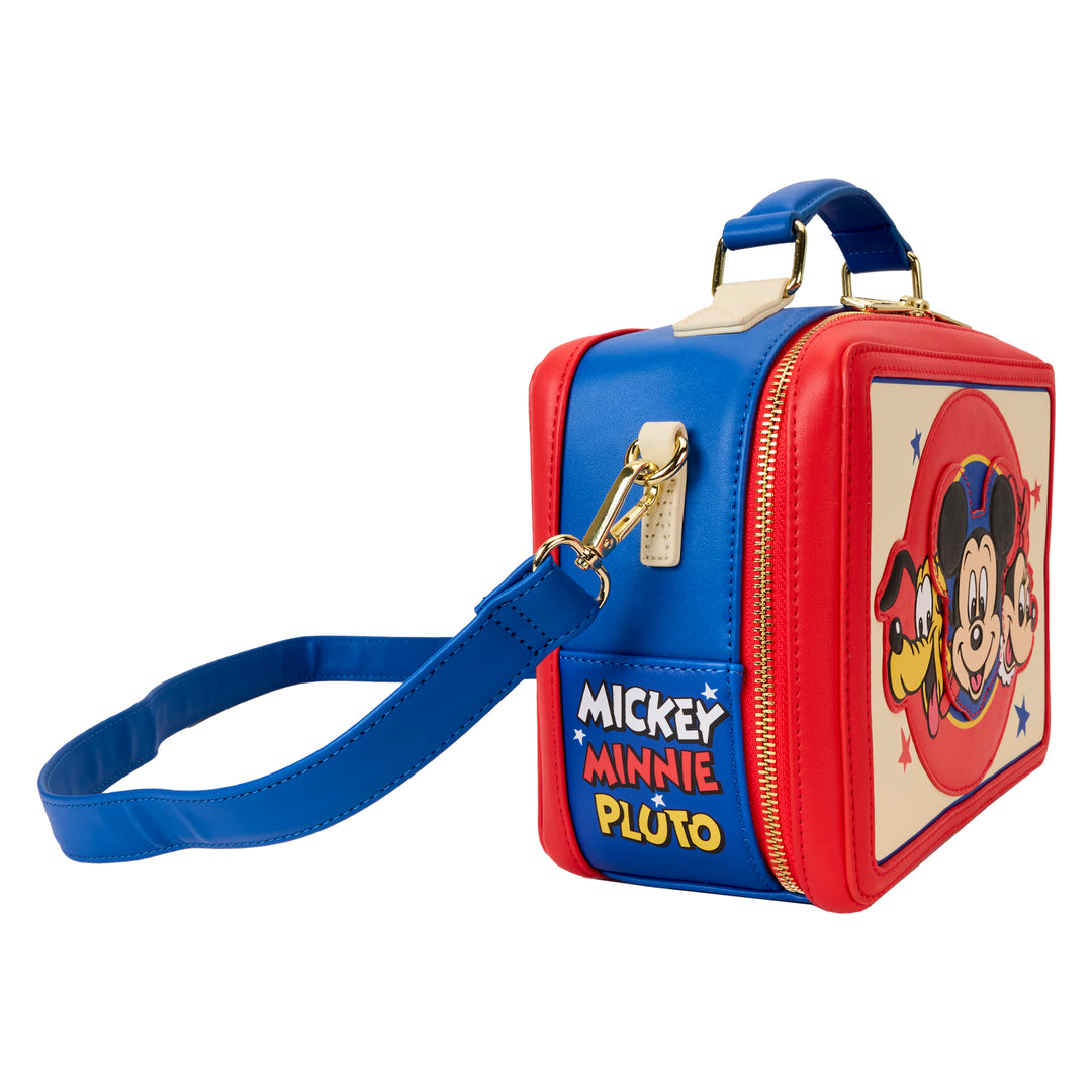 Loungefly Disney Mickey & Friends Classic Crossbody Bag