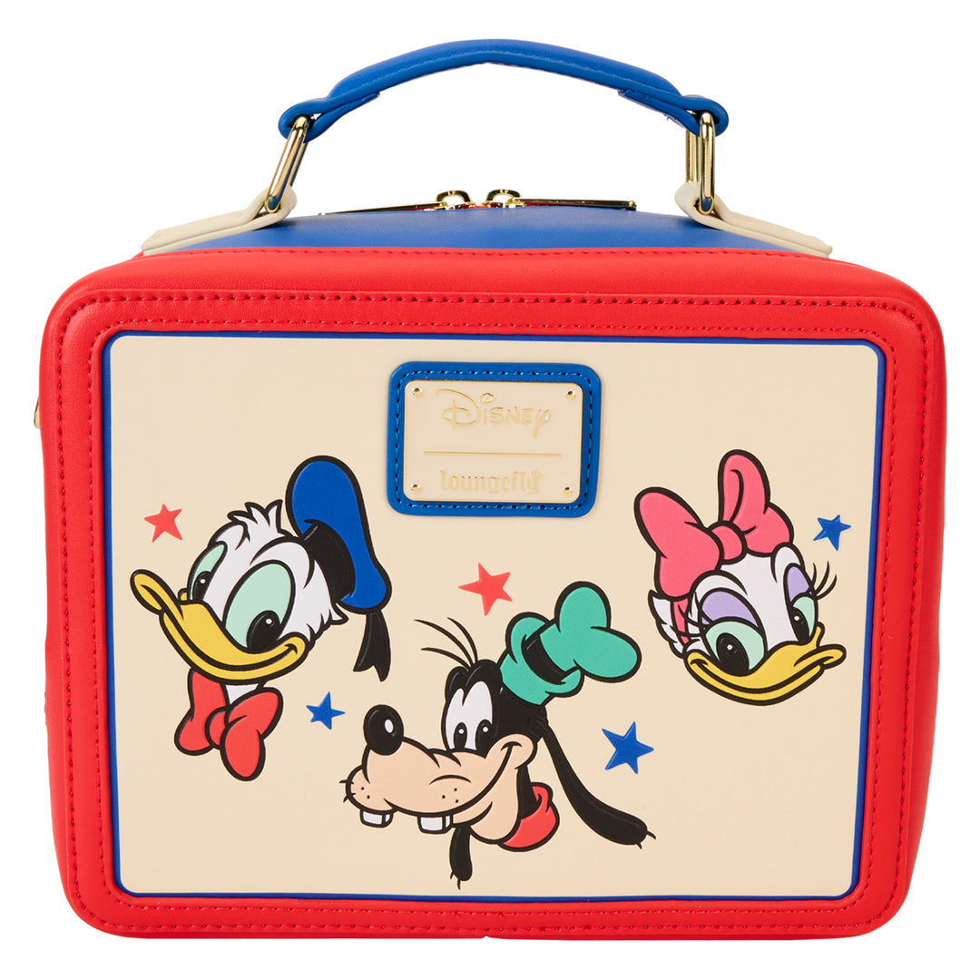 Loungefly Disney Mickey & Friends Classic Crossbody Bag