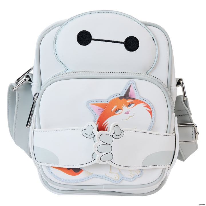 Loungefly Disney Big Hero 6 10th Anniversary Baymax Crossbuddies Bag