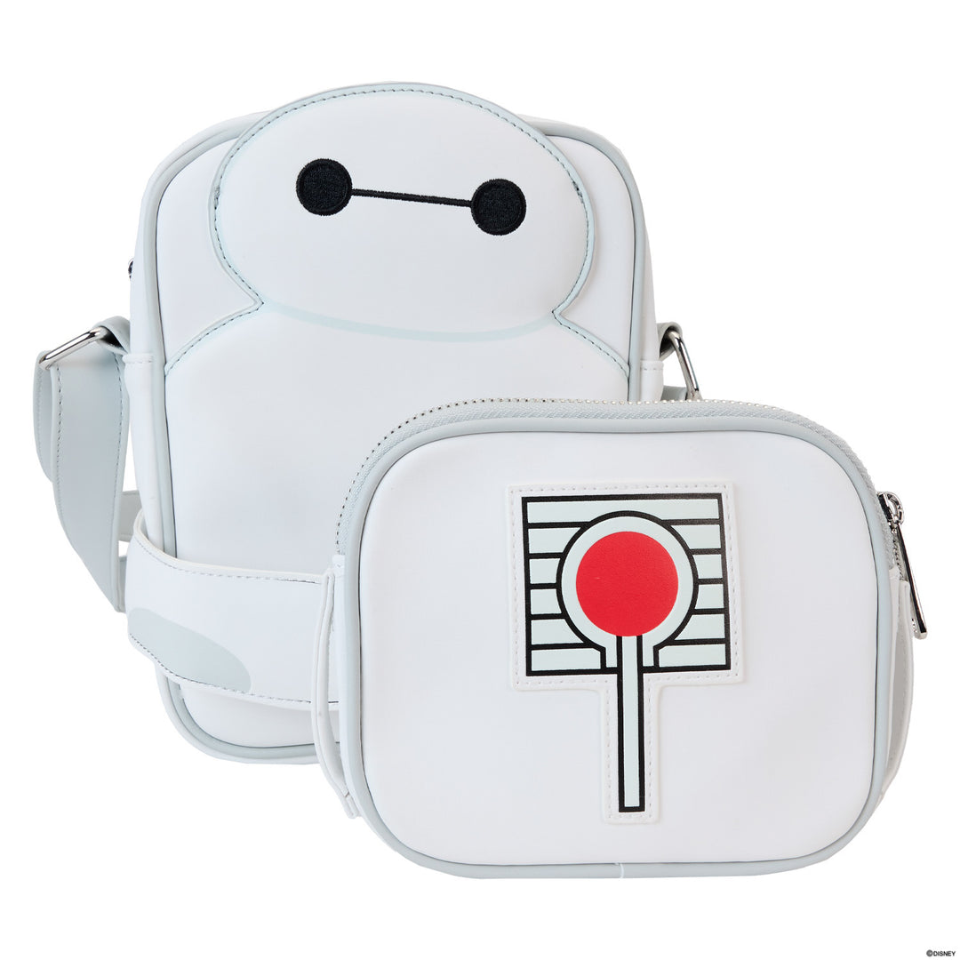 Loungefly Disney Big Hero 6 10th Anniversary Baymax Crossbuddies Bag