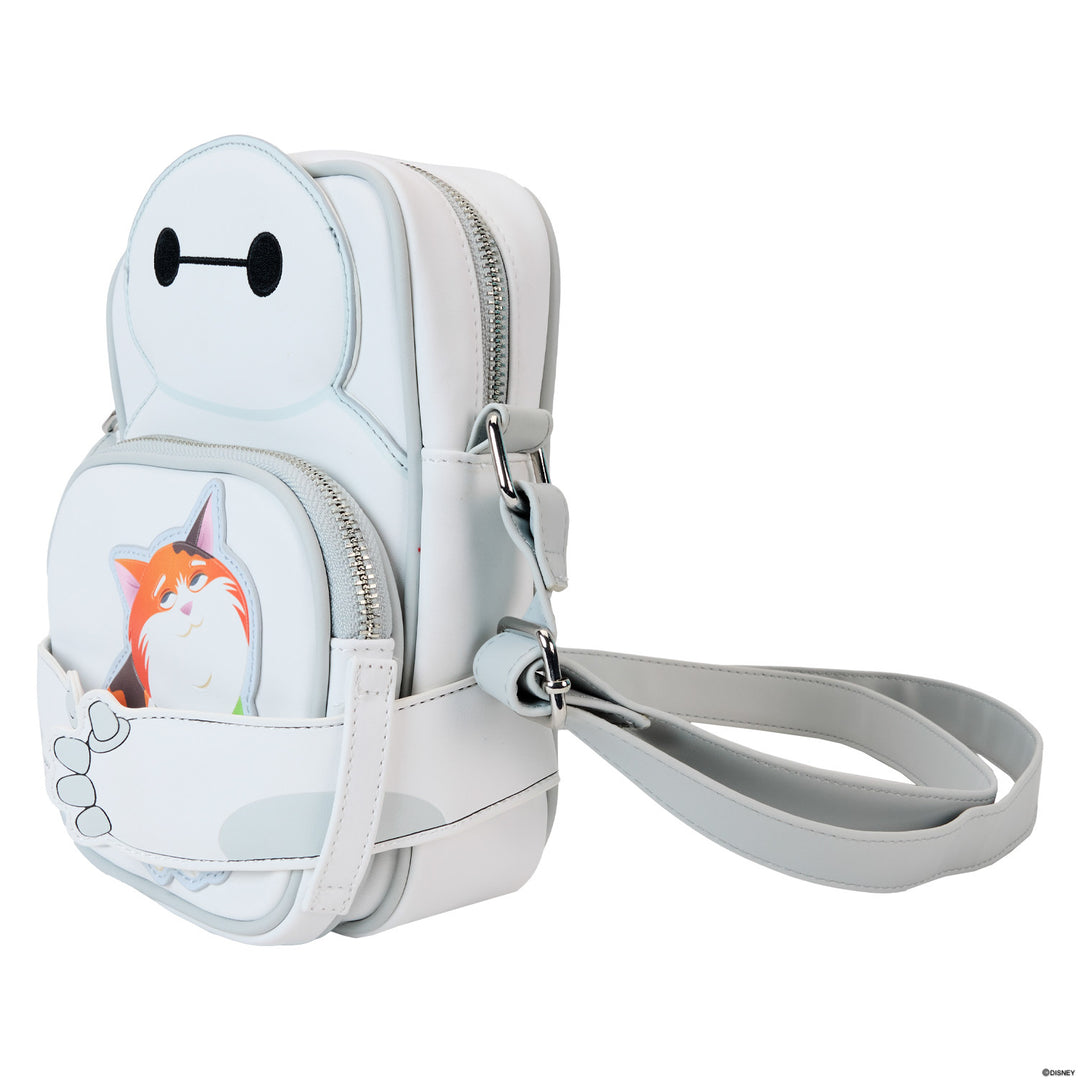 Loungefly Disney Big Hero 6 10th Anniversary Baymax Crossbuddies Bag