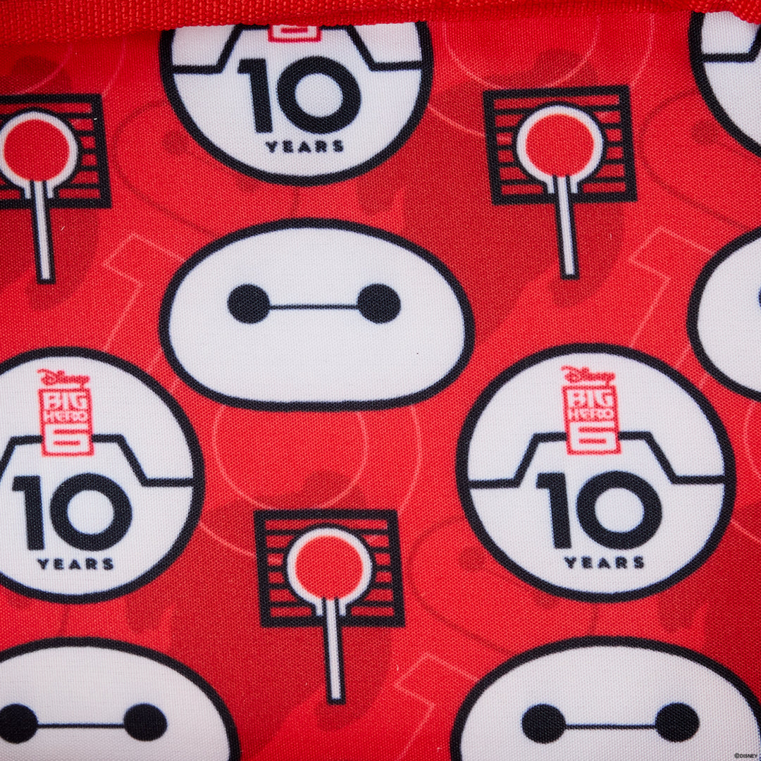 Loungefly Disney Big Hero 6 10th Anniversary Baymax Crossbuddies Bag