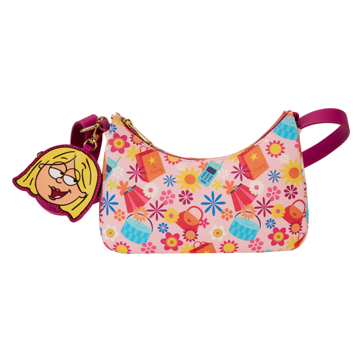 Loungefly Disney Lizzie McGuire Y2K All-Over Print Crossbody Bag