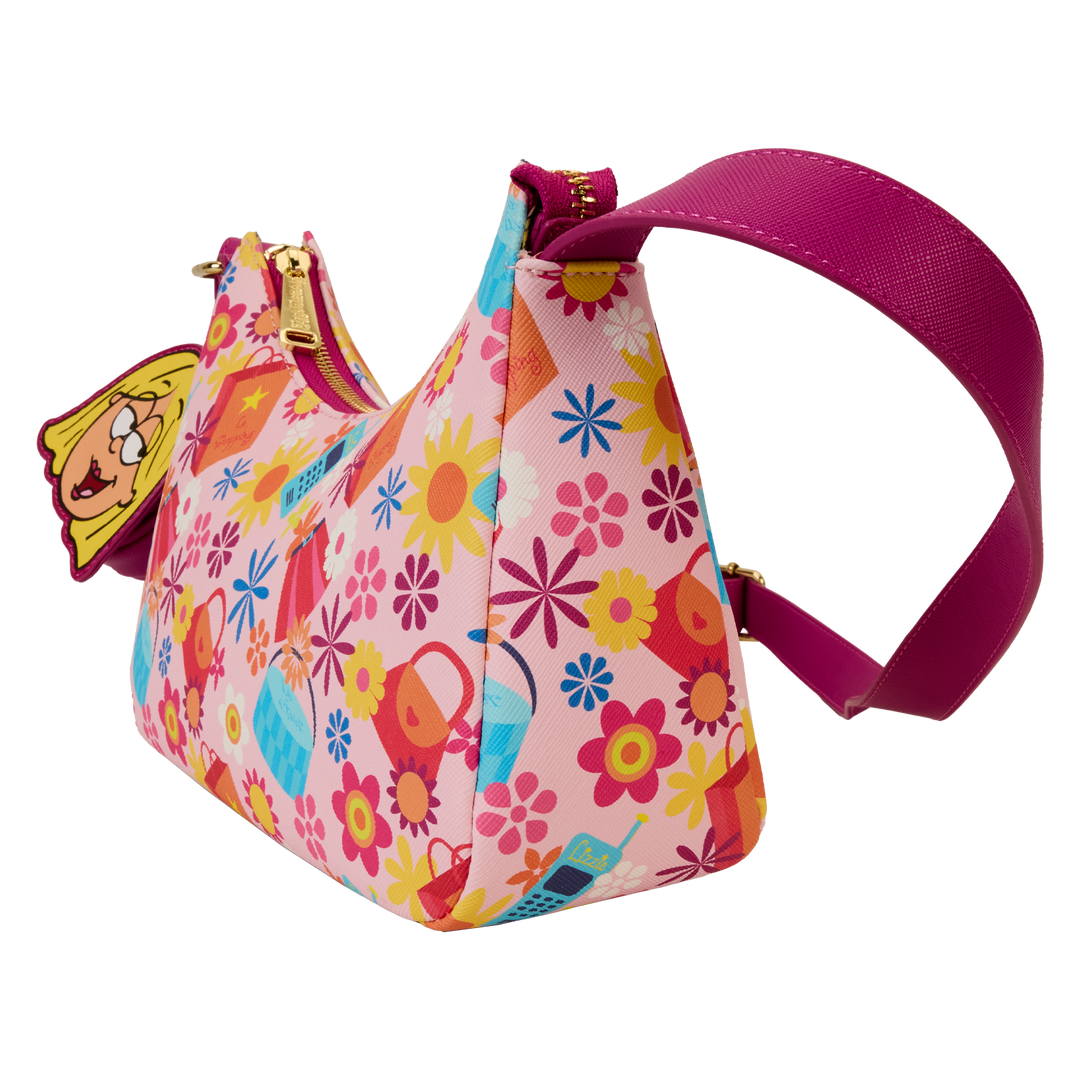 Loungefly Disney Lizzie McGuire Y2K All-Over Print Crossbody Bag