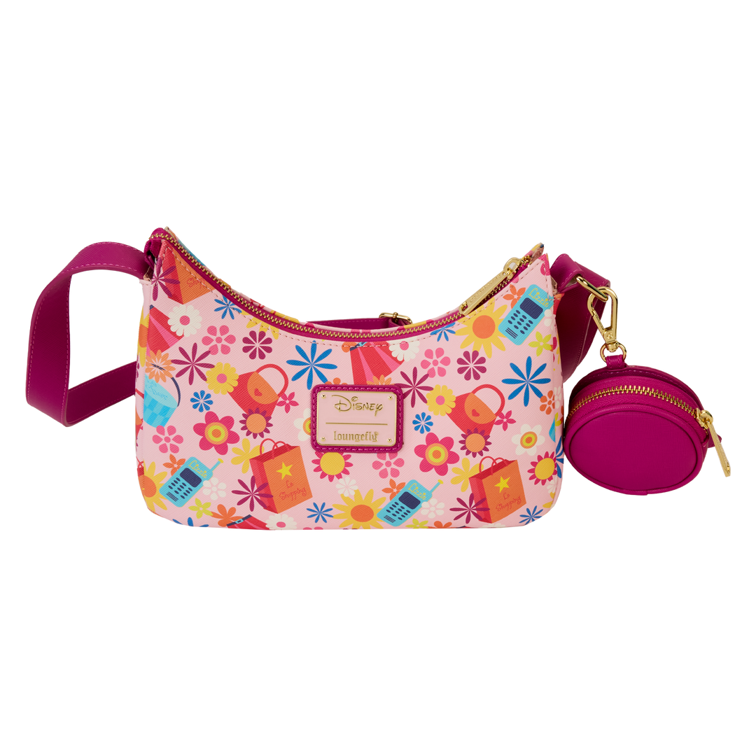 Loungefly Disney Lizzie McGuire Y2K All-Over Print Crossbody Bag