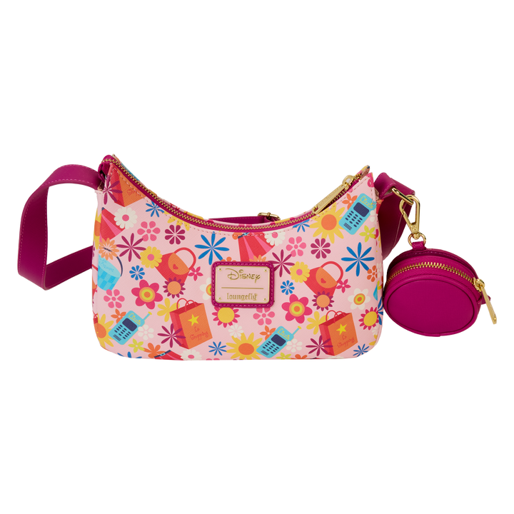 Loungefly Disney Lizzie McGuire Y2K All-Over Print Crossbody Bag