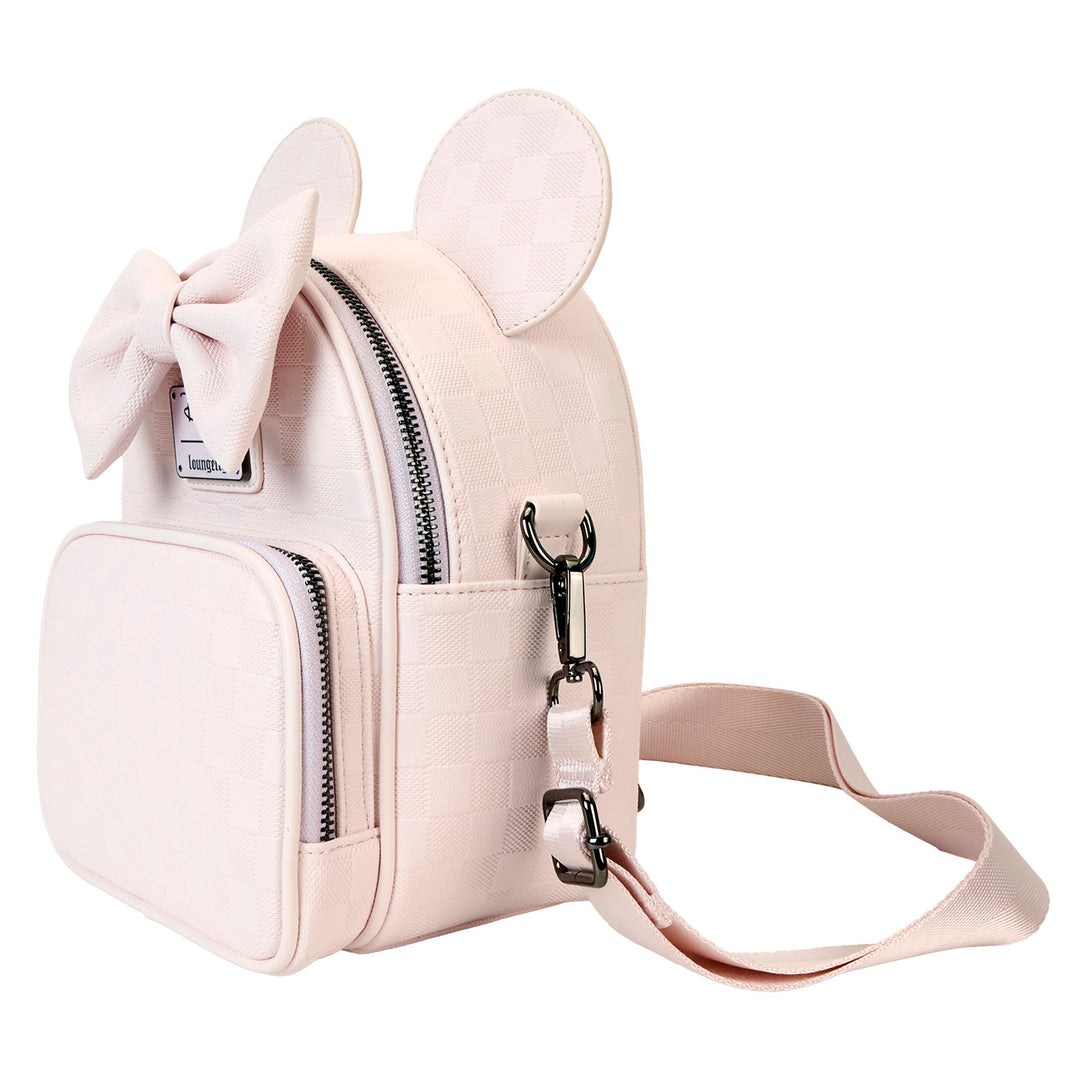 Loungefly Disney Minnie Ear Evergreen Convertible Crossbody Bag