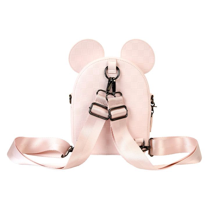 Loungefly Disney Minnie Ear Evergreen Convertible Crossbody Bag