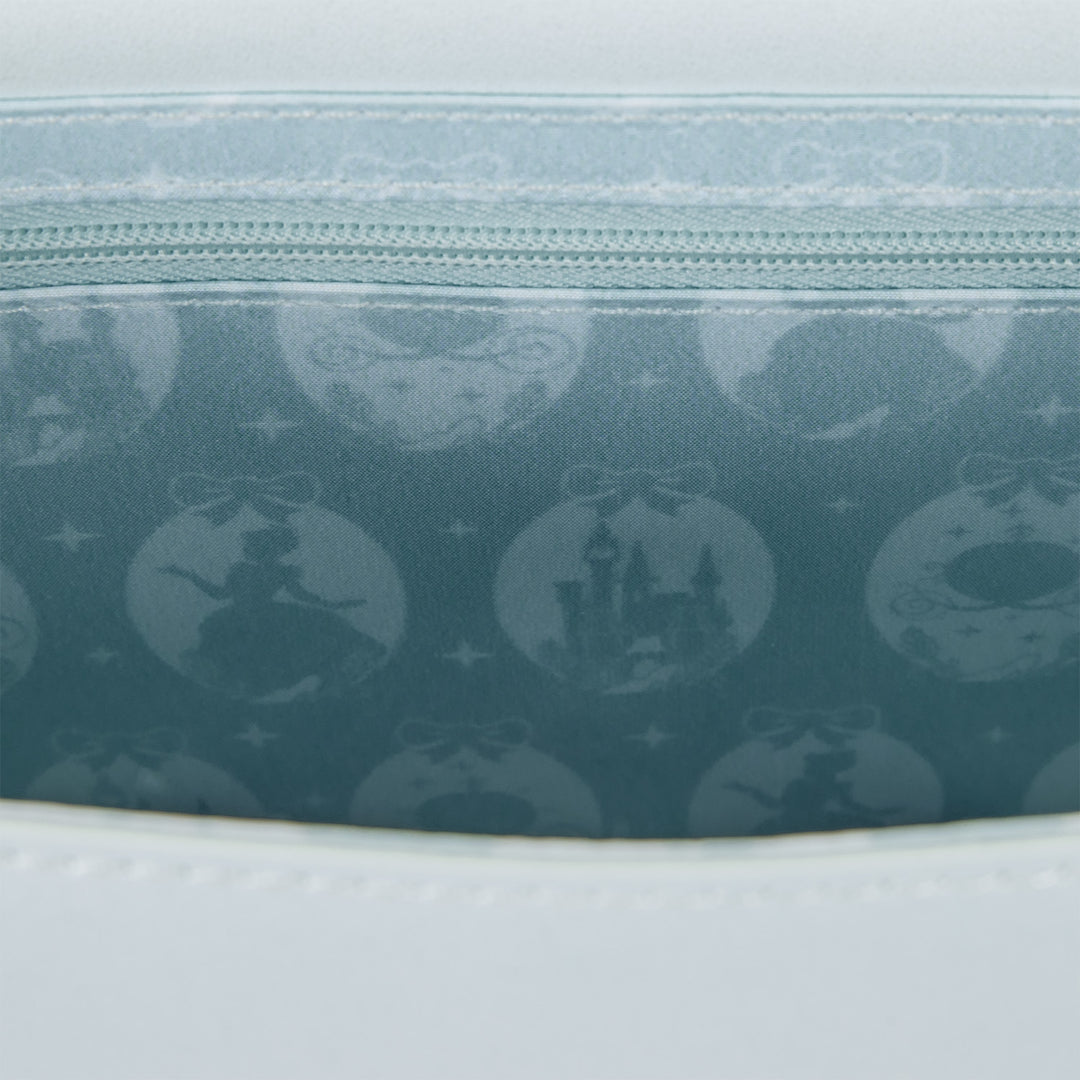 Loungefly Disney Cinderella Shimmer Crossbody Bag