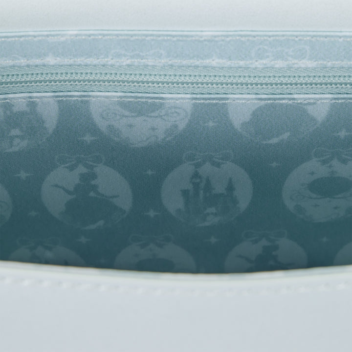 Loungefly Disney Cinderella Shimmer Crossbody Bag