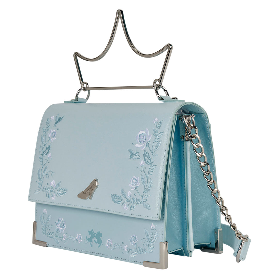 Loungefly Disney Cinderella Shimmer Crossbody Bag