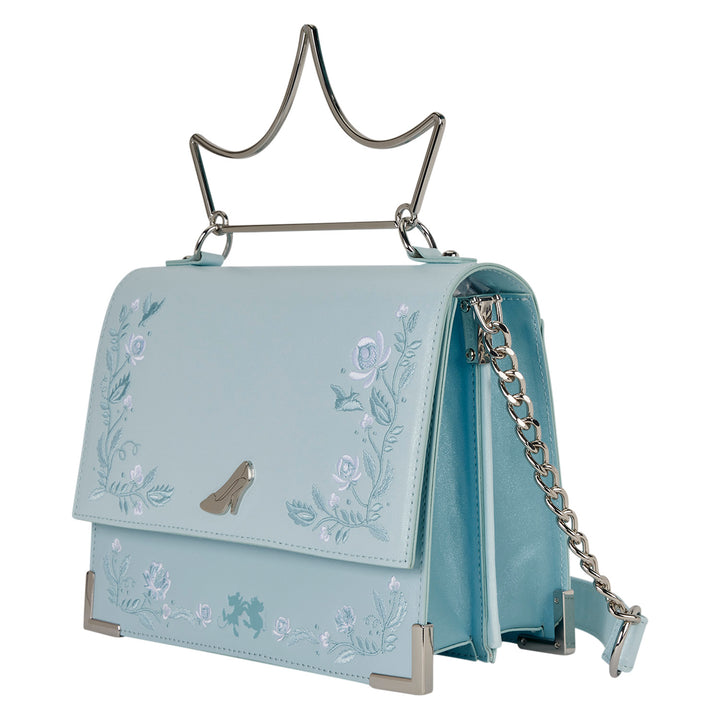 Loungefly Disney Cinderella Shimmer Crossbody Bag