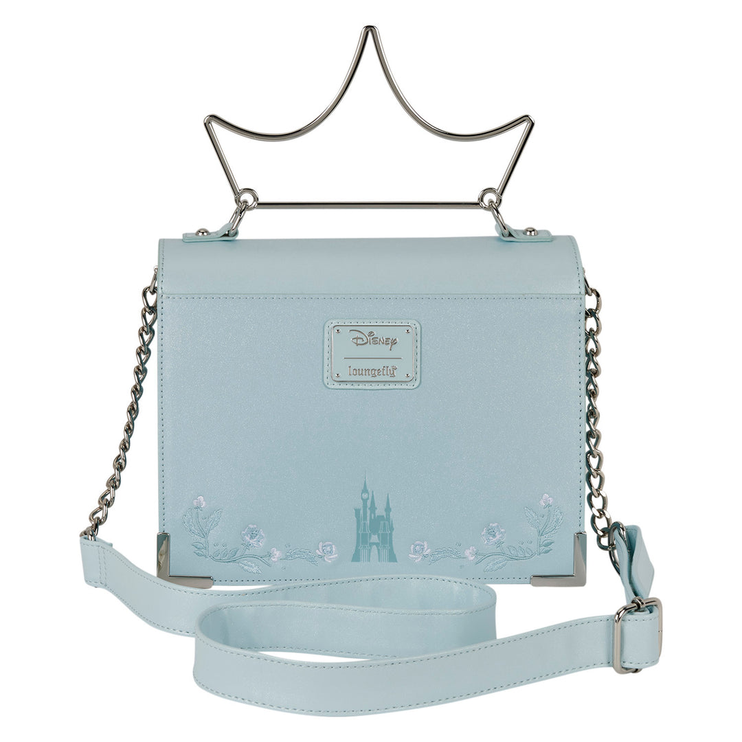 Loungefly Disney Cinderella Shimmer Crossbody Bag
