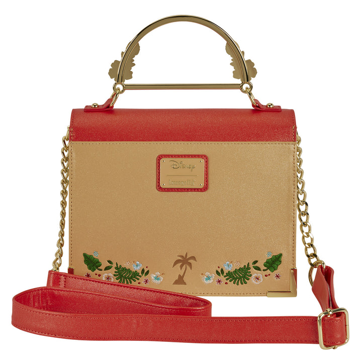 Loungefly Disney Moana Shimmer Crossbody Bag