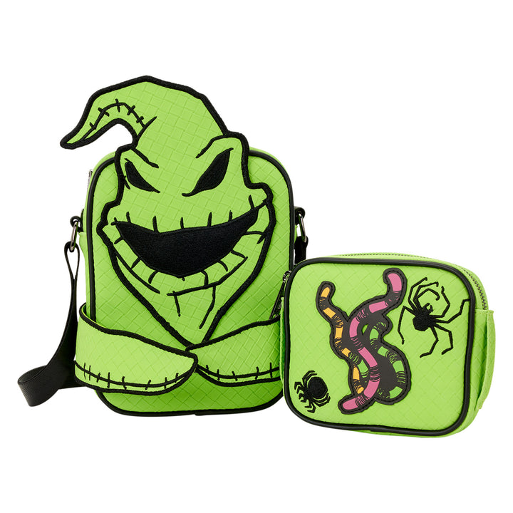 Loungefly Disney The Nightmare Before Christmas Oogie Boogie Cosplay Glow in the Dark Crossbuddies Bag