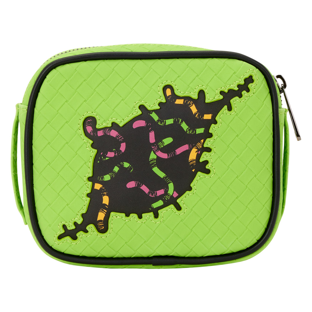 Loungefly Disney The Nightmare Before Christmas Oogie Boogie Cosplay Glow in the Dark Crossbuddies Bag