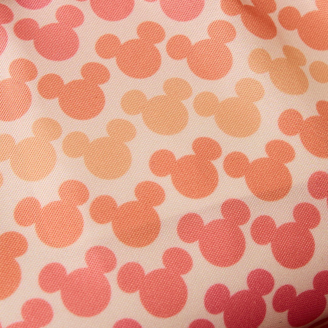 Loungefly Disney Mickey Mouse Glitter Sequin Convertible Mini Backpack & Crossbody Bag