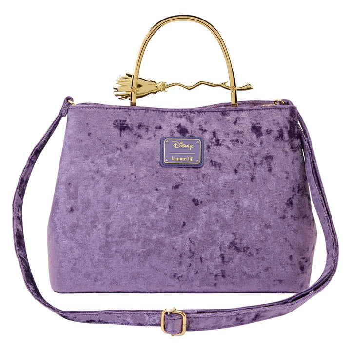 Loungefly Disney Hocus Pocus Velvet Crossbody Bag