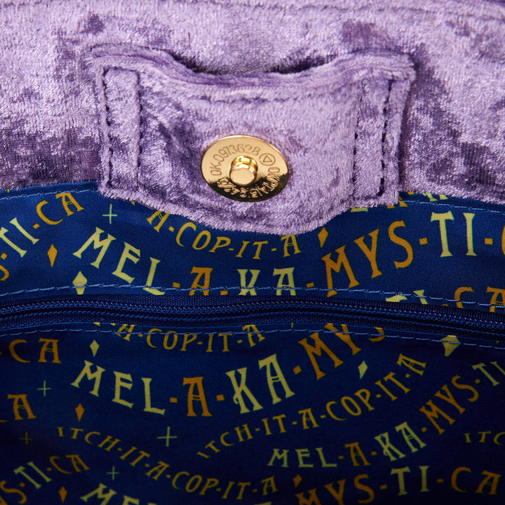 Loungefly Disney Hocus Pocus Velvet Crossbody Bag