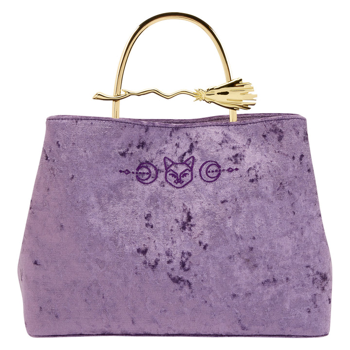Loungefly Disney Hocus Pocus Velvet Crossbody Bag