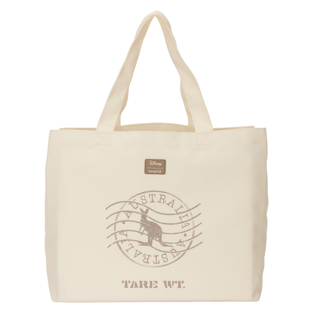 Loungefly Disney The Rescuers Down Under Albatross Air Canvas Tote Bag
