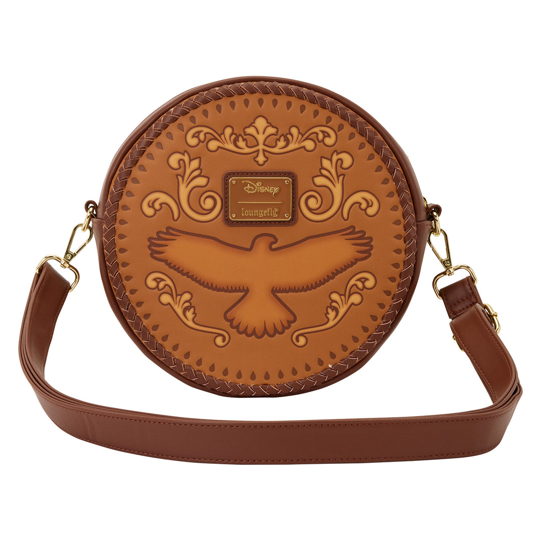 Loungefly Disney The Rescuers Down Under Frank Crossbody Bag