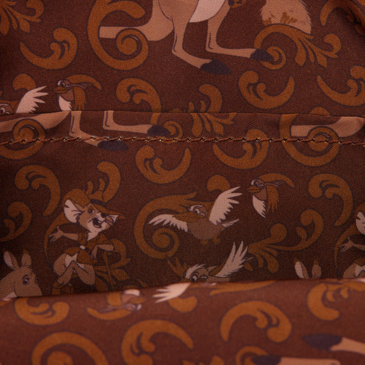 Loungefly Disney The Rescuers Down Under Frank Crossbody Bag