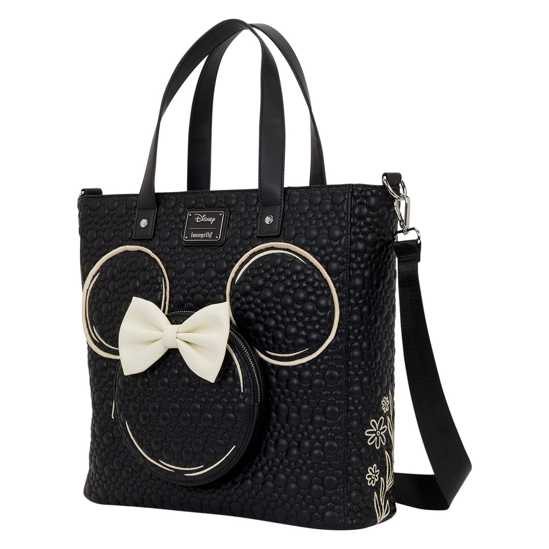 Loungefly Disney Minnie Mouse Artist Sketch Convertible Backpack & Tote Crossbody Bag