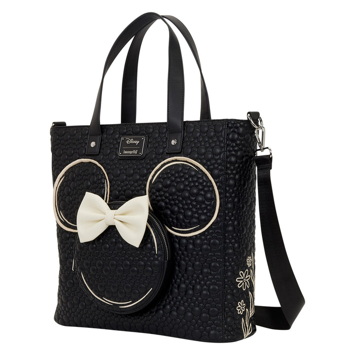 Loungefly Disney Minnie Mouse Artist Sketch Convertible Backpack & Tote Crossbody Bag