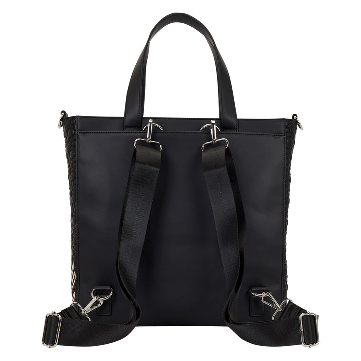 Loungefly Disney Minnie Mouse Artist Sketch Convertible Backpack & Tote Crossbody Bag