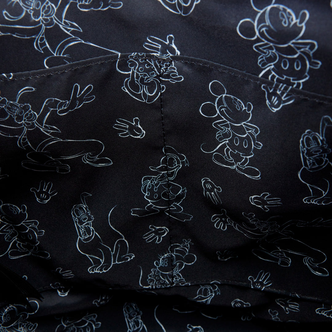 Loungefly Disney Minnie Mouse Artist Sketch Convertible Backpack & Tote Crossbody Bag