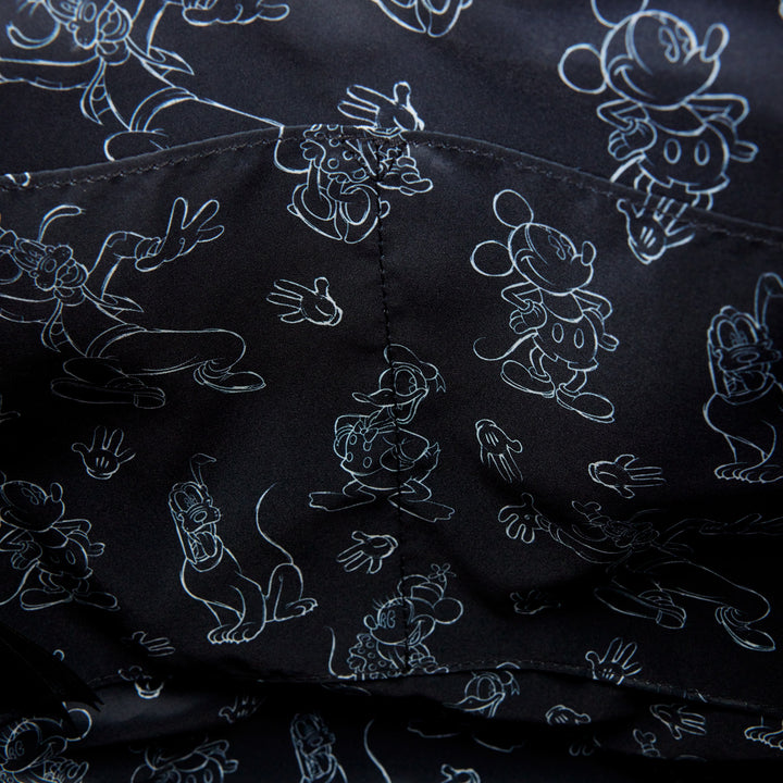 Loungefly Disney Minnie Mouse Artist Sketch Convertible Backpack & Tote Crossbody Bag