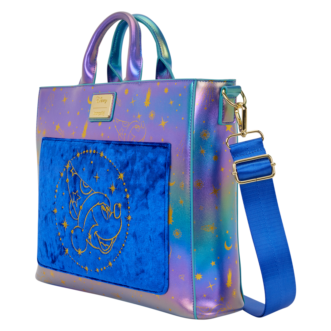 Loungefly Disney Fantasia Convertible Backpack & Tote Crossbody Bag